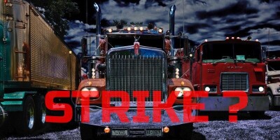 trucker strike 2020 800x400