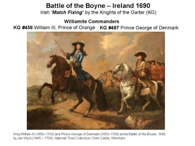 Battle of the Boyne Ireland 1690 p3