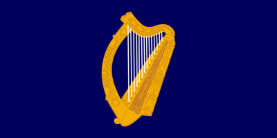 2000px Flag of the President of Ireland.svg 