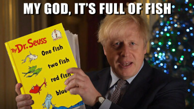 Boris learns to read
