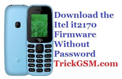 Itel it2170 firmware