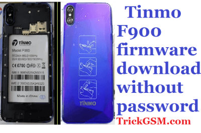 Tinmo F900 firmware