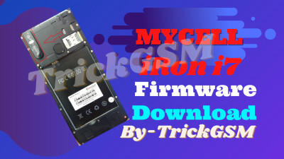 Mycell iRon i7 3rd Version Firmware without password