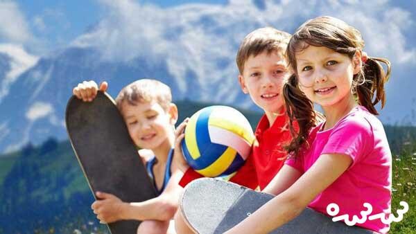 9 نکته درباره ورزش کودکان