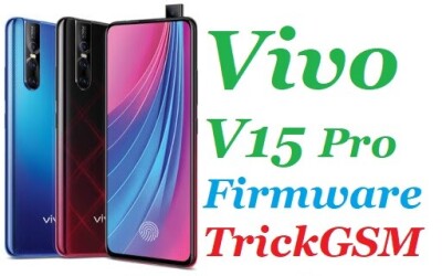Vivo V15 Pro Firmware