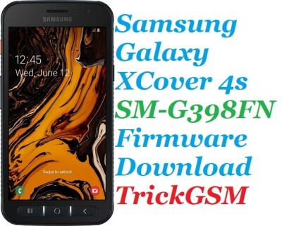 Samsung Galaxy XCover 4s (SM-G398FN) Firmware Download