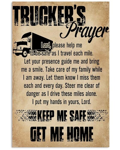 truck drivers prayer