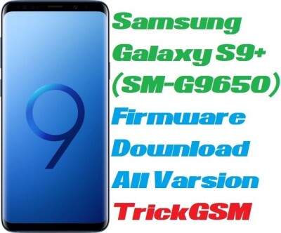 Samsung Galaxy S9+ (SM G9650) Firmware Download All Varsion