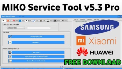 Miko Service Tool Pro V3.5 Free Download