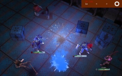 Rencounter: Ultramarine & Acid grenades in Chamber X final battle gameplay.