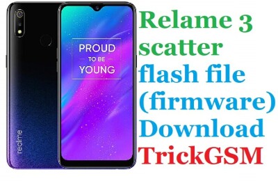 Relame 3 scatter flash file