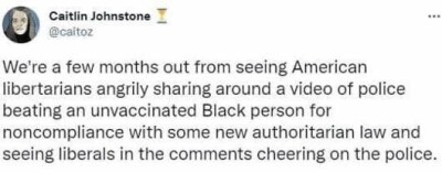 beating blacks