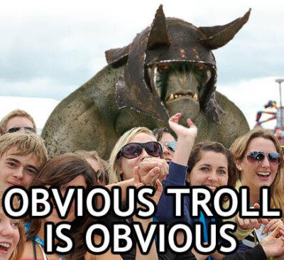 Obvious troll1