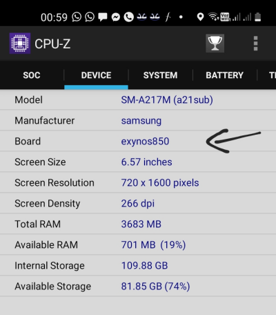 Screenshot 20211018 010037 CPU Z