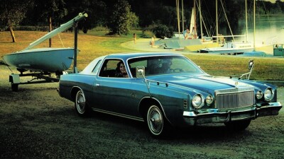 1976 Chrysler Cordoba Boat