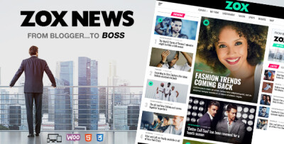 Download Free Zox News Wordpress Theme Nulled