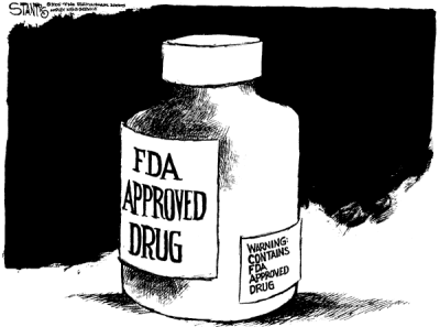 warning fda approved drug