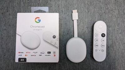 Chromecast Google TV 4K 1