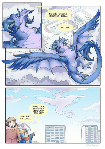 dragon cloud comic
