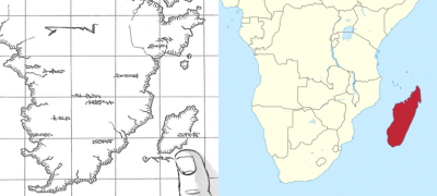 Imagen 3. Mapa de Paradise Madagascar