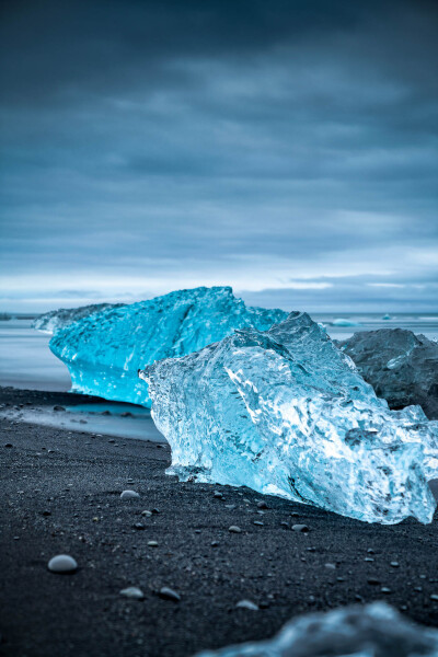 iceland diamond beach seljalandsfoss 3