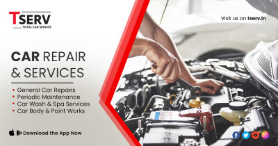 T-Serv provides complete car servicing and repair of all makes and models in Bangalore, Delhi, Mumbai, Noida, and Thane. With our car care services, your car is guaranteed to have enhanced reliability, safety, performance, and durability.

Why Should You Use T-Serv?
- Quality Workmanship
- Genuine Spare Parts
- Wide Range of Services
- Quick Turnaround Time

For More Details: https://www.tserv.in/