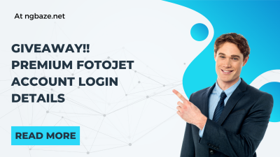 Premium Fotojet Account Logins ( September 1st) 2022