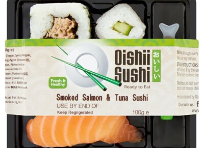 Smoked Salmon Tuna Sushi 96 (1)