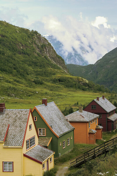scandinavian village anna matveeva