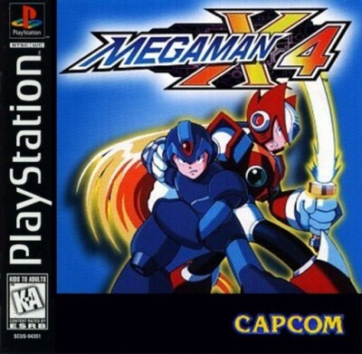 Mega Man X4 (USA)
