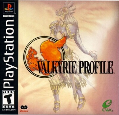 Vakyrie Profile ntsc front