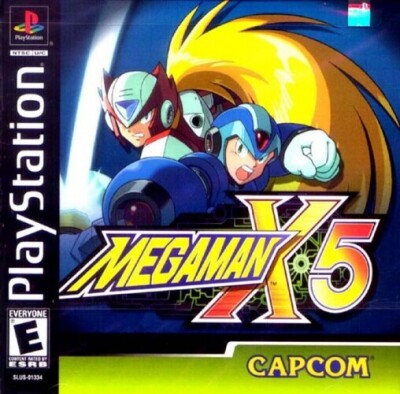 Mega Man X5 (USA)