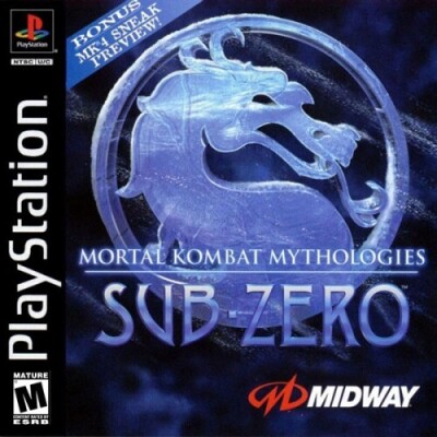Mortal Kombat Mythologies Sub Zero (USA)