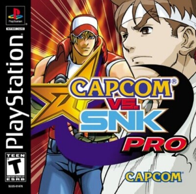 Capcom vs. SNK Pro (USA)