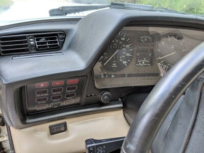 1989 bmw 635csi coupe white rwd automatic csi automatic 8