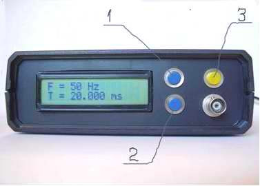 دستگاه اندازه گیری جهانی ( فرکانس متر، ژنراتور، اسیلوسکوپ، خازن و مقاومت متر )