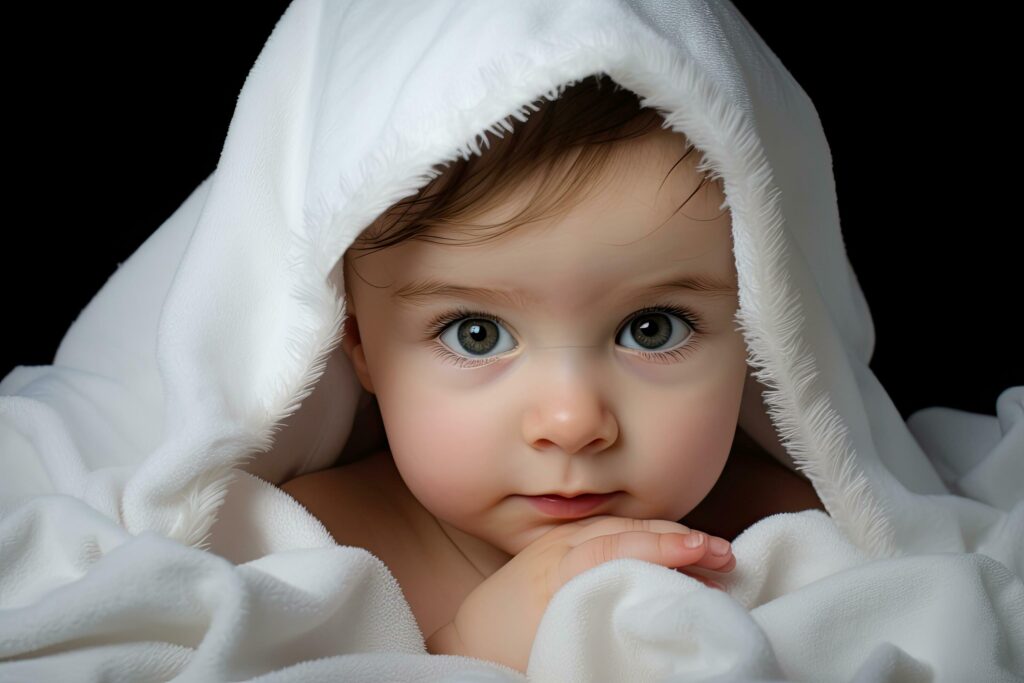 portrait-of-a-cute-baby-in-a-white-blanket-on-a-black-background-baby-under-a-towel-ai-generated-free-photo-1024x683.jpeg