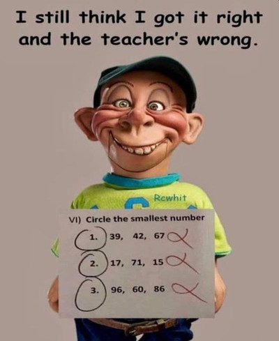 TeacherWrong